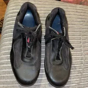 Prada | Shoes | Mens Size 2 Prada Athletic Shoe | Poshmark display picture 3